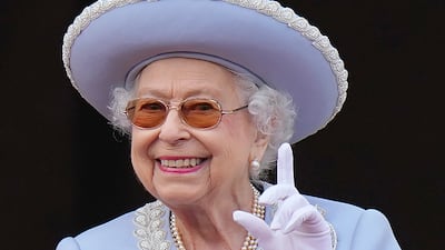 Queen Elizabeth II attending Trooping the Colour in platinum jubilee year, at Buckingham Palace. Taken by James Whatling. PA