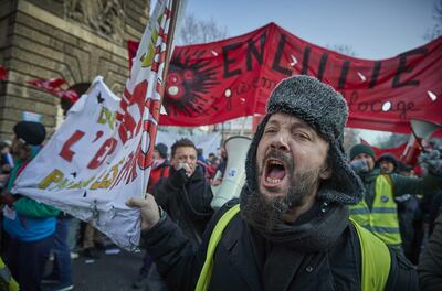 Friday marks the 51st consecutive day of strikes and the 7th day of national strikes. Getty