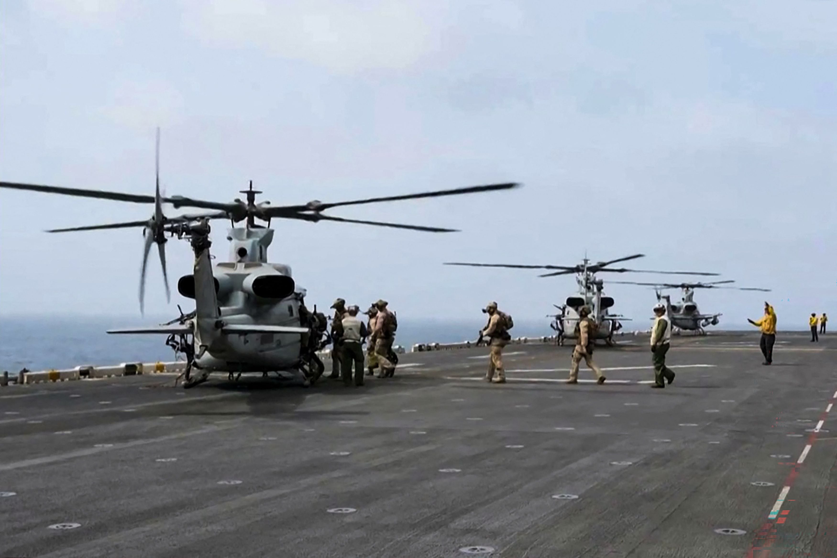 Image linked from the original feed: Iran warns war could expand further if US resumes strikes