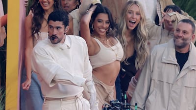 Other celebrity appearances included actress Jessica Alba, rapper Cardi B, actor Pedro Pascal and singer Karol G. Reuters