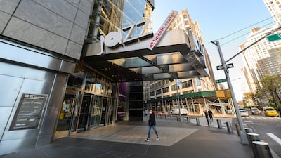 Another of his creations is the Frederick P Rose Hall, home of Jazz at Lincoln Centre Orchestra, in New York. Getty Images
