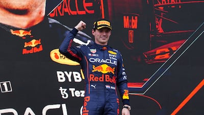 Red Bull's defending Formula One world champion Max Verstappen has been testing the team's new car in Bahrain ahead of the start of the new season. PA