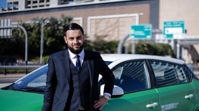 UDrive is Hasib Khan’s eighth business in a portfolio spanning three countries. Victor Besa for The National