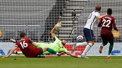 WOLVES RATINGS: Rui Patricio – 6: Certainly the busier of the two goalkeepers. Rescued by post when Kane’s strike flew past him in first half and then by Coady when he flapped badly at a cross and needed his captain to clear Kane header off line. Finger-tipped another Kane shot onto post at start of second half. Helped keep scoreline respectable. AFP