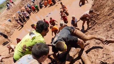 The Tough Mudder obstacle challenge will make its Middle East debut in Dubai on December 9-10 at the Hamdan Sports Complex. Courtesy Tough Mudder.