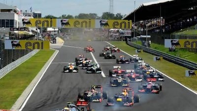 The Hungarian Grand Prix has traditionally been a procession of cars mostly owing to the straight nature of the circuit in Budapest, and the pole-sitter has advantage. Sutton Motorsport Images