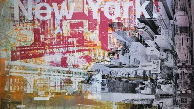 Untitled by Kevin Marcell. Courtesy Street Art Gallery