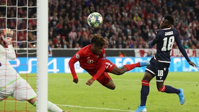 BAYERN'S ROAD TO GLORY: Group stage, September 18, 2019 - Bayern Munich 3 (Coman 34', Lewandowski 80', Muller 90'+1) Red Star Belgrade 0: Bayern start their campaign with a comfortable victory over the Serbs, who held out for just over half an hour before Kingsley Coman headed home the opener. Robert Lewandowski and Thomas Muller finished off the victory in a match where the Germans had 35 attempts on goal, 10 of which were on target. It was also the 16th consecutive time Bayern had started their Champions League campaign with a win. Getty