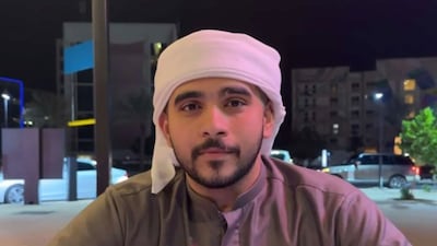 Abdulla Al Shehhi says there is no such thing as an “unsuitable job” for an Emirati. Photo: Abdulla Al Shehhi