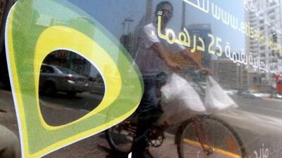 The UAE's largest phone company generates about 86 per cent of its sales through its international operations.