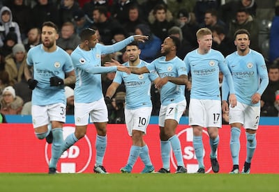 Manchester City's win at Newcastle was their 18th in a row. Ian MacNicol / Getty Images
