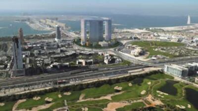 Illustration of Dubai Pearl.