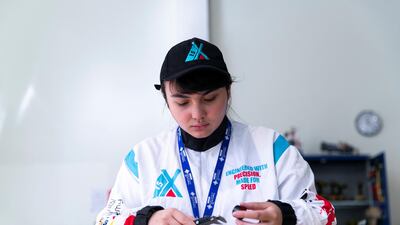 Aisyah Torbett is one of the driving forces behind the Dubai school F1 team