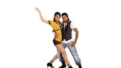 Dancers from the Familia de la Salsa Dance Academy. Courtesy Dubai International Dance Festival