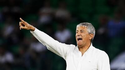 In 2018, Quique Setien led Real Betis to sixth in the table, their highest La Liga finish since 2005. EPA