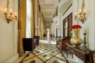 Leela Palace is a place worth visiting in its own right. Photo: Leela Palace
