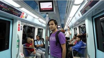 When Kedar Iyer measured his carbon footprint 18 months ago he decided to change his ways and walk or take the Dubai Metro. Amy Leang / The National