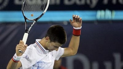 Novak Djokovic, the top-ranked tennis player in the world and a three-time defending champion here, was favourite to beat Andy Murray in Friday night’s semi-finals. The Serb, though, lost in straight sets.