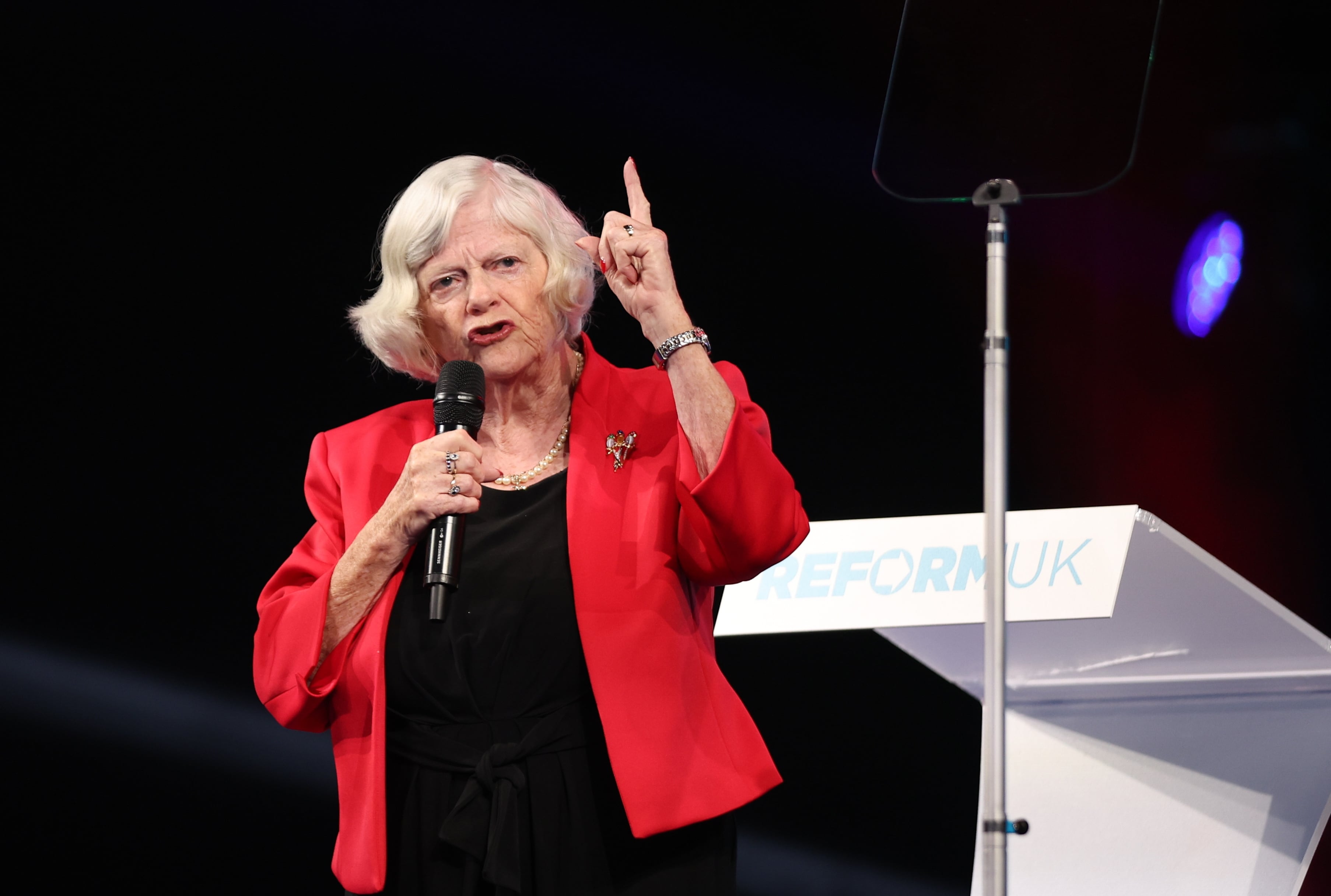 UK police investigate death of former minister Ann Widdecombe as murder