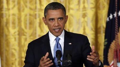 Barack Obama says the debt ceiling must be raised, but he in turn should be open to replacing it with something more intelligent. Carolyn Kaster / AP Photo