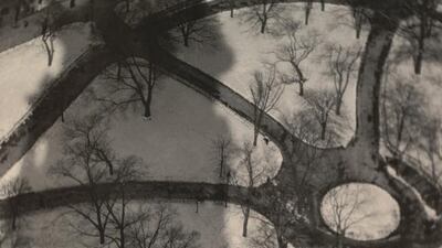 Alvin Langdon Coburn (American, 1882–1966). The Octopus. 1909. Courtesy The Museum of Modern Art, New York, Thomas Walther Collection