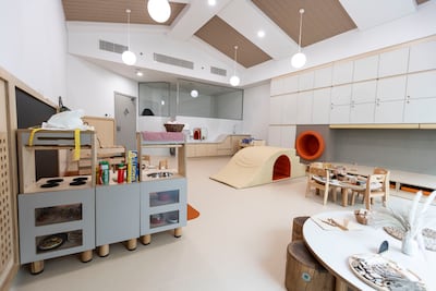 One of the classrooms at Queen Elizabeth’s School. Ruel Pableo for The National
