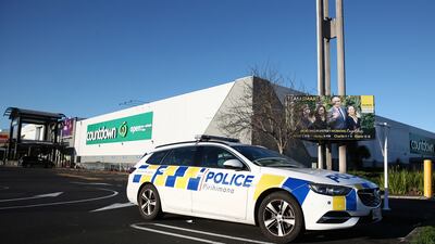 A general view of the supermarket the morning after the attack. Getty Images