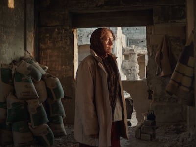 Nafron follows a middle-aged woman wandering through war-torn Damascus. Photo: Daood Alabdulaa