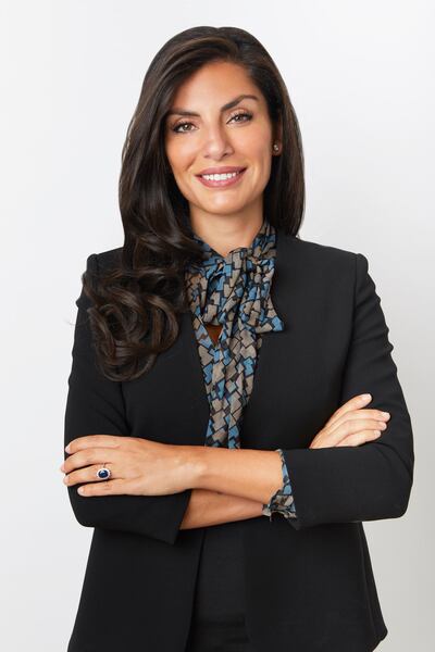 Dr Saliha Afridi is a clinical psychologist and founder and managing director of The LightHouse Arabia. Courtesy Photo