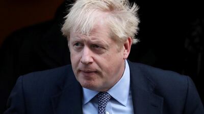 Britain's Prime Minister Boris Johnson spoke with French President Emmanuel Macron on Sunday afternoon about Brexit. REUTERS/Simon Dawson