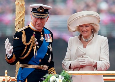 King Charles and Queen Consort Camilla. Getty Images