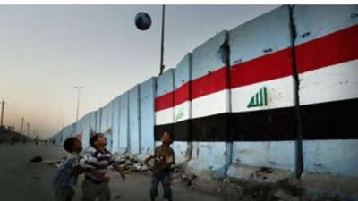 The Israeli 'security fence' on Palestinian land has long divided land, people and opinion