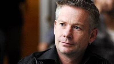 The travel presenter Ian Wright.