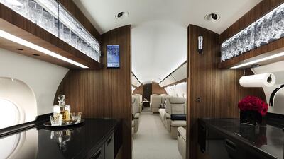 Qatar Airways has three Gulfstream G650 ER and three more on order. Courtesy Gulfstream