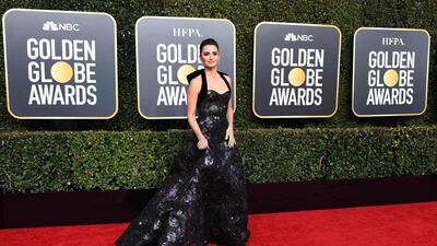 Penelope Cruz is nominated for Best Performance by an Actress in a Supporting Role in a Series, Limited Series or Motion Picture Made for Television for The Assassination of Gianni Versace. AFP