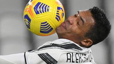 Juventus defender Alex Sandro. AFP