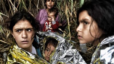 The decline in the oil price will make refugees’ lives more miserable, a reader says. Aris Messinis / AFP