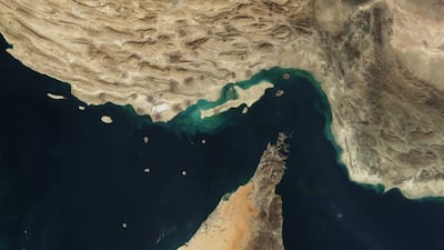 The Strait of Hormuz is a major route for shipping in the Middle East, particularly for tankers carrying oil to global markets. Nasa