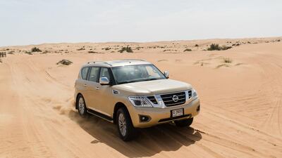 2. Nissan patrol. Alex Atack/ The National