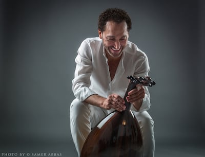 Renowned oud musician Naseer Shamma will be performing with the UAE National Orchestra. Photo: Louvre Abu Dhabi
