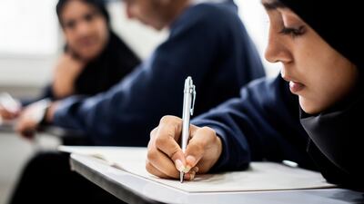 UAE public school pupils and university students have been awarded golden visas in recognition of their academic achievements. Photo: Rawpixel