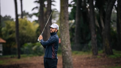 Ahmed Skaik will take part in first event since turning pro at the field at the PGA Aroeira Challenge in Lisbon this week. Photo: Supplied
