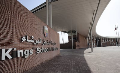 Kings' School Al Barsha has been empty for more than six weeks. Satish Kumar / The National