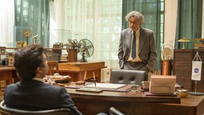 The film also delves on Narayanan's life at Princeton University, where he was a Nasa fellow.