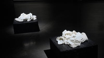 Action 147: Friday April 25, 2003 at 07:55 (2015) by Reza Aramesh. Courtesy 1x1 Gallery, Dubai.