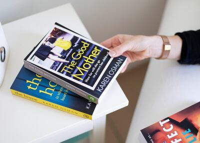 Since her debut novel, The Good Mother, Ms Osman has written two more, recently releasing her third, The Perfect Lie. Reem Mohammed/The National