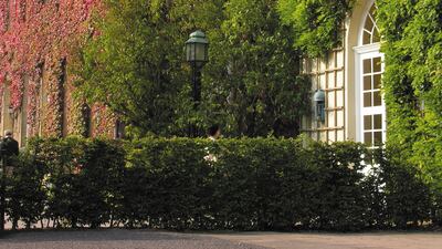 A handout photo of Droste fall house at Graeflicher Park Hotel & Spa (Courtesy: Graeflicher Park Hotel & Spa)