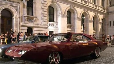 Vin Diesel in Fast And Furious 6. Courtesy Universal