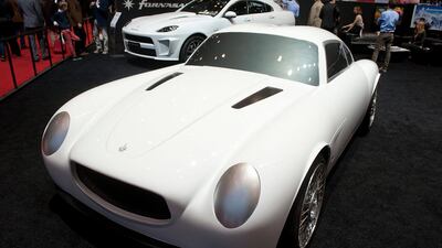 The new Fornasari Gigi 311 GT. Sandro Campardo / EPA