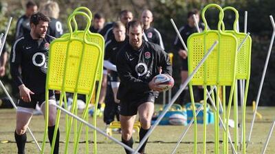 Charlie Hodgson has had a successful comeback into the England rugby union team.